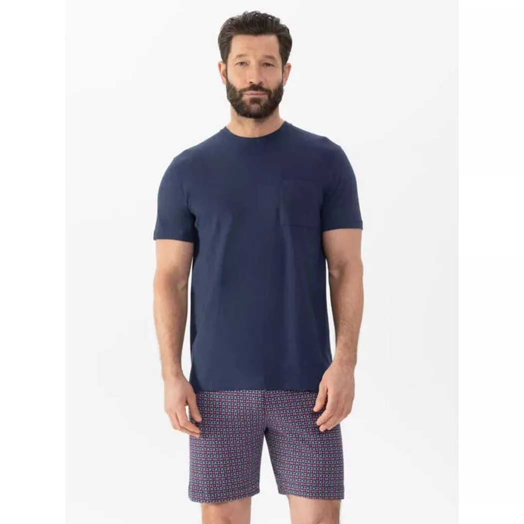 MEY Pijama yacht blue azul oscuro | M