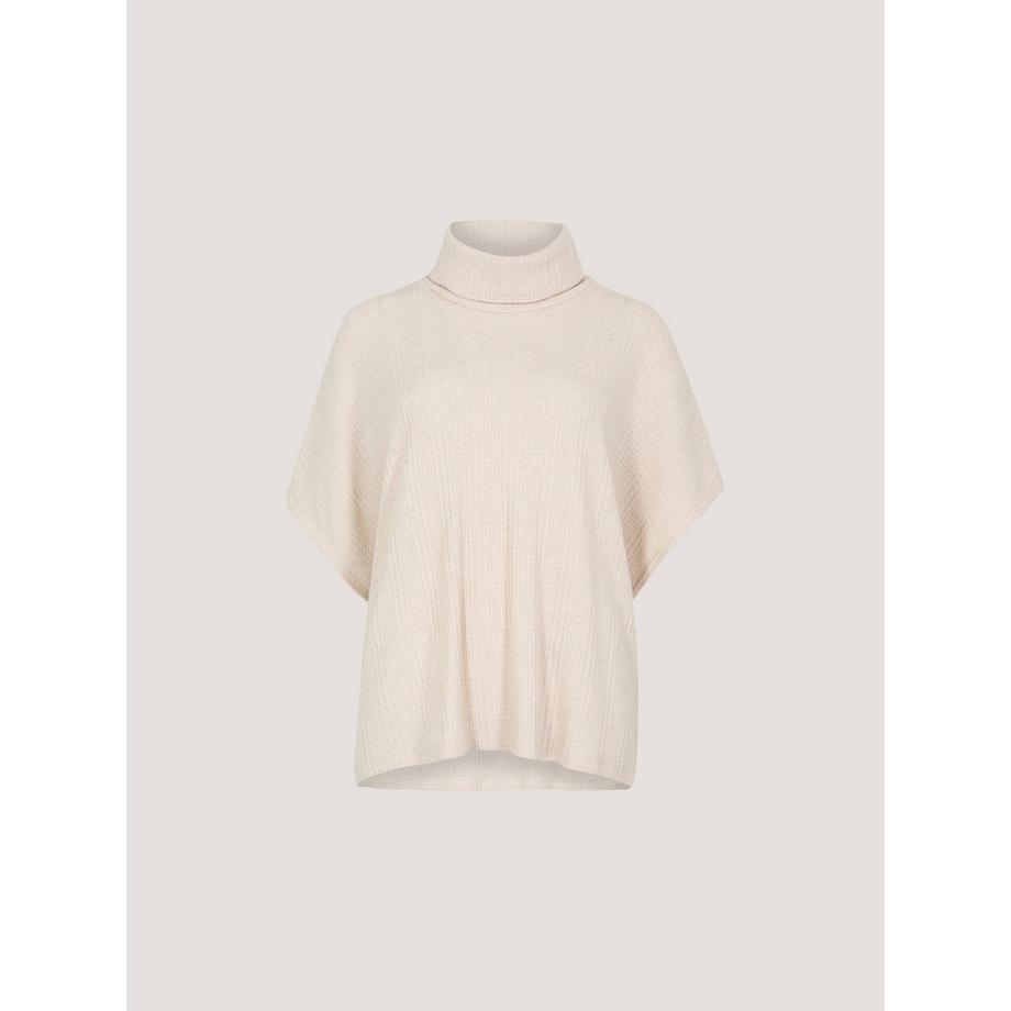 APRICOT Haut Manches Chauve-Souris Maille Gaufre  