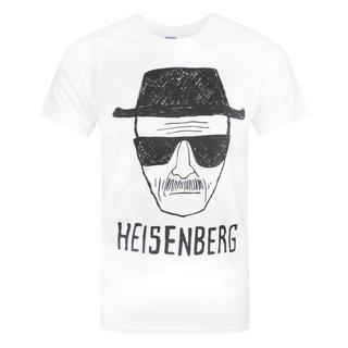 Breaking Bad  Tshirt dessin Heisenberg 