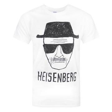 Tshirt dessin Heisenberg
