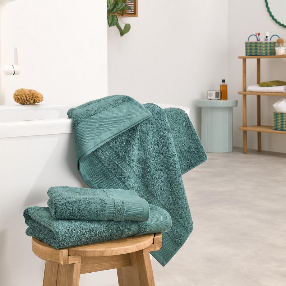 La Redoute Intérieurs Badetuch aus ägyptischer Baumwolle 600g/m2  