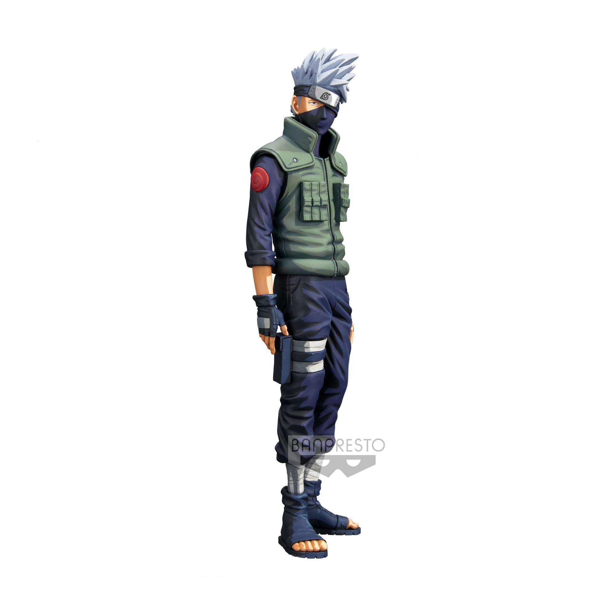 Banpresto  18663 - NARUTO SHIPPUDEN - GRANDISTA MANGADIMENSION - HATAKE KAKASHI - STATUA 19CM 