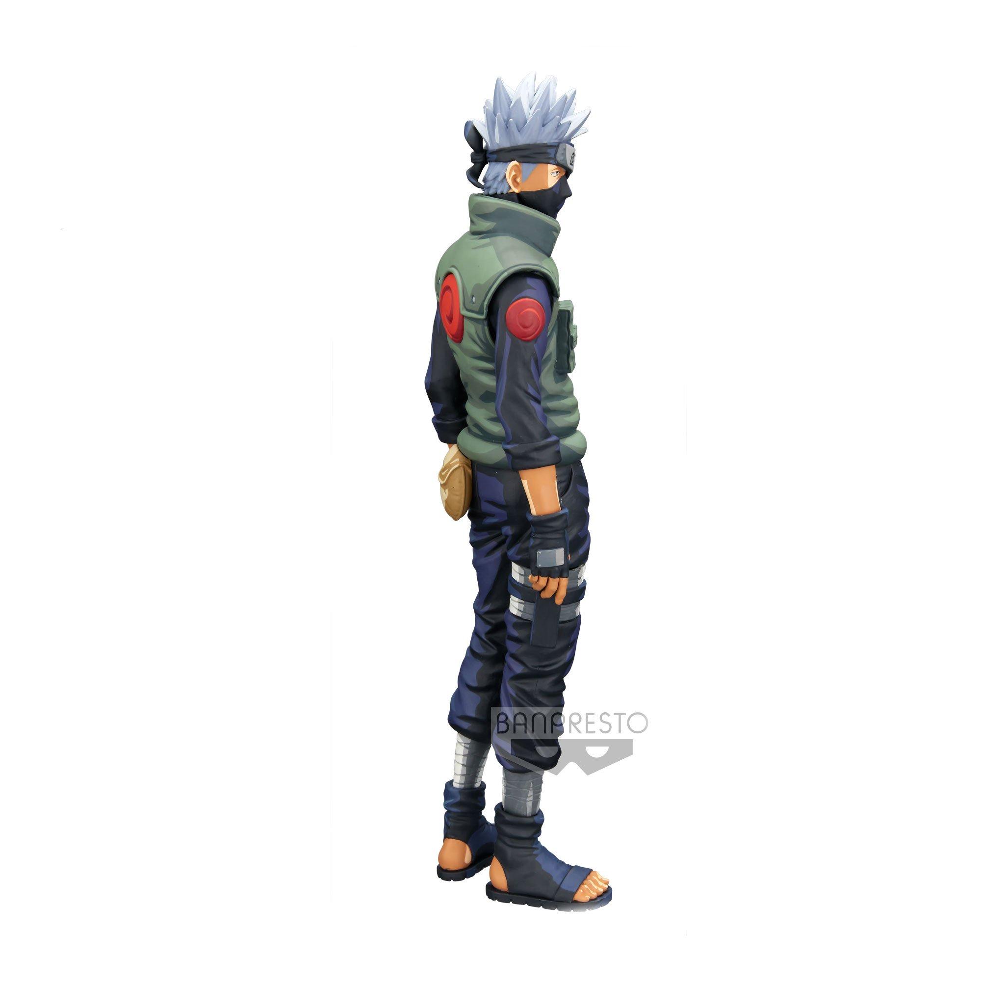 Banpresto  18663 - NARUTO SHIPPUDEN - GRANDISTA MANGADIMENSION - HATAKE KAKASHI - STATUA 19CM 