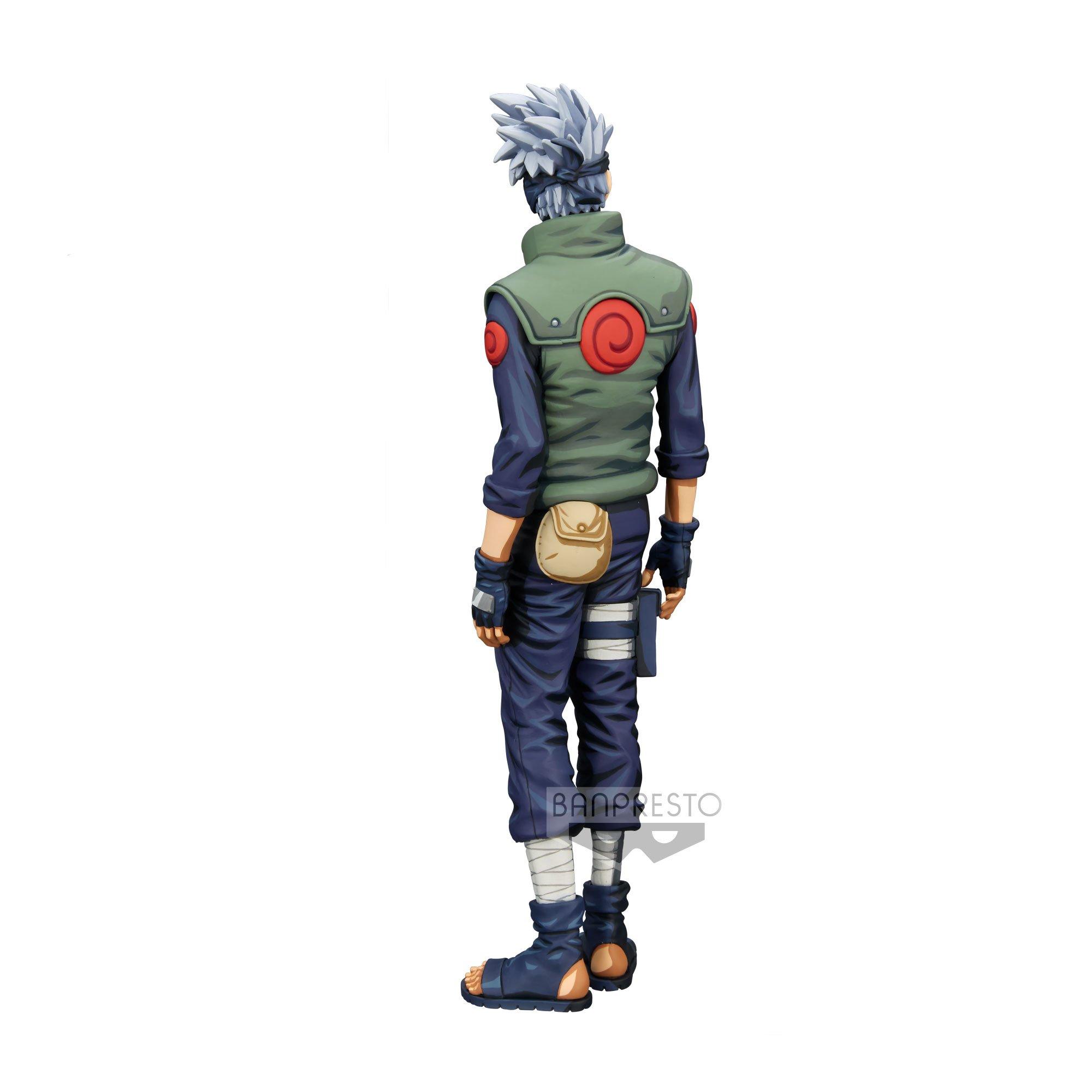 Banpresto  18663 - NARUTO SHIPPUDEN - GRANDISTA MANGADIMENSION - HATAKE KAKASHI - STATUA 19CM 