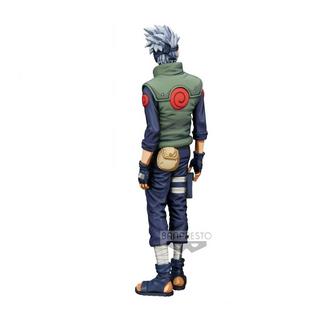 Banpresto  18663 - NARUTO SHIPPUDEN - GRANDISTA MANGADIMENSION - HATAKE KAKASHI - STATUA 19CM 