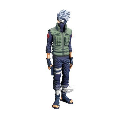 Banpresto  18663 - NARUTO SHIPPUDEN - GRANDISTA MANGADIMENSION - HATAKE KAKASHI - STATUA 19CM 