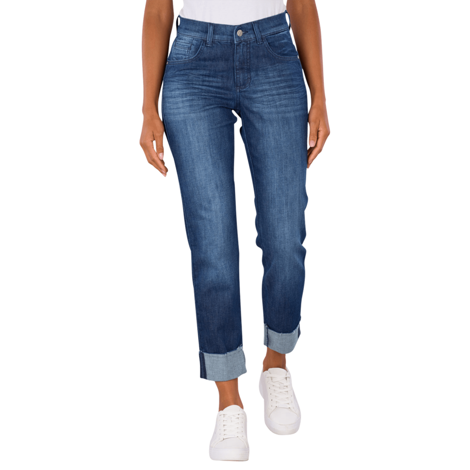 Darleen Jeans Straight Fit Fringe
