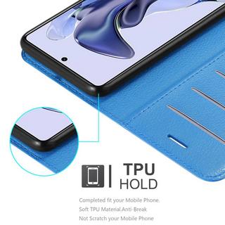 Cadorabo  Hülle für Xiaomi 11T  11T PRO Standfunktion, Kartenfach 