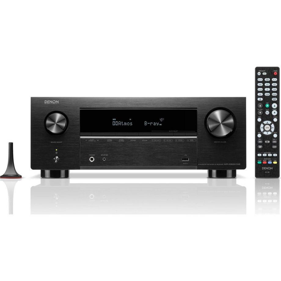 DENON  AV-Receiver AVR-X2800H Schwarz 
