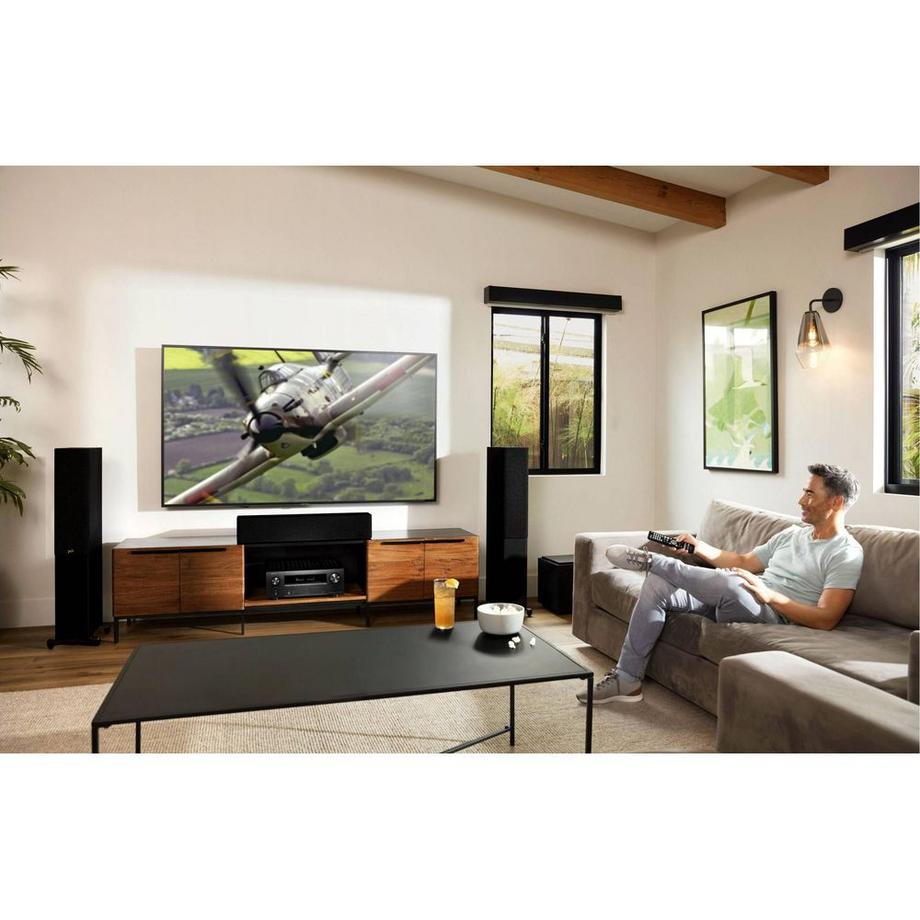 DENON  AV-Receiver AVR-X2800H Schwarz 