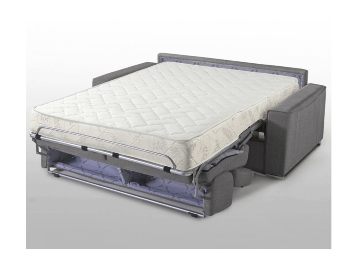 LINEA SOFA Schlafsofa 3Sitzer Stoff VIZIR  Liegefläche 1Matratzen  