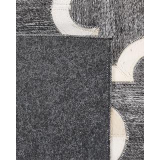 Beliani Tapis en Tissu jacquard Moderne YEDISU  