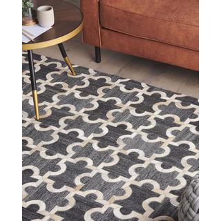 Beliani Tapis en Tissu jacquard Moderne YEDISU  