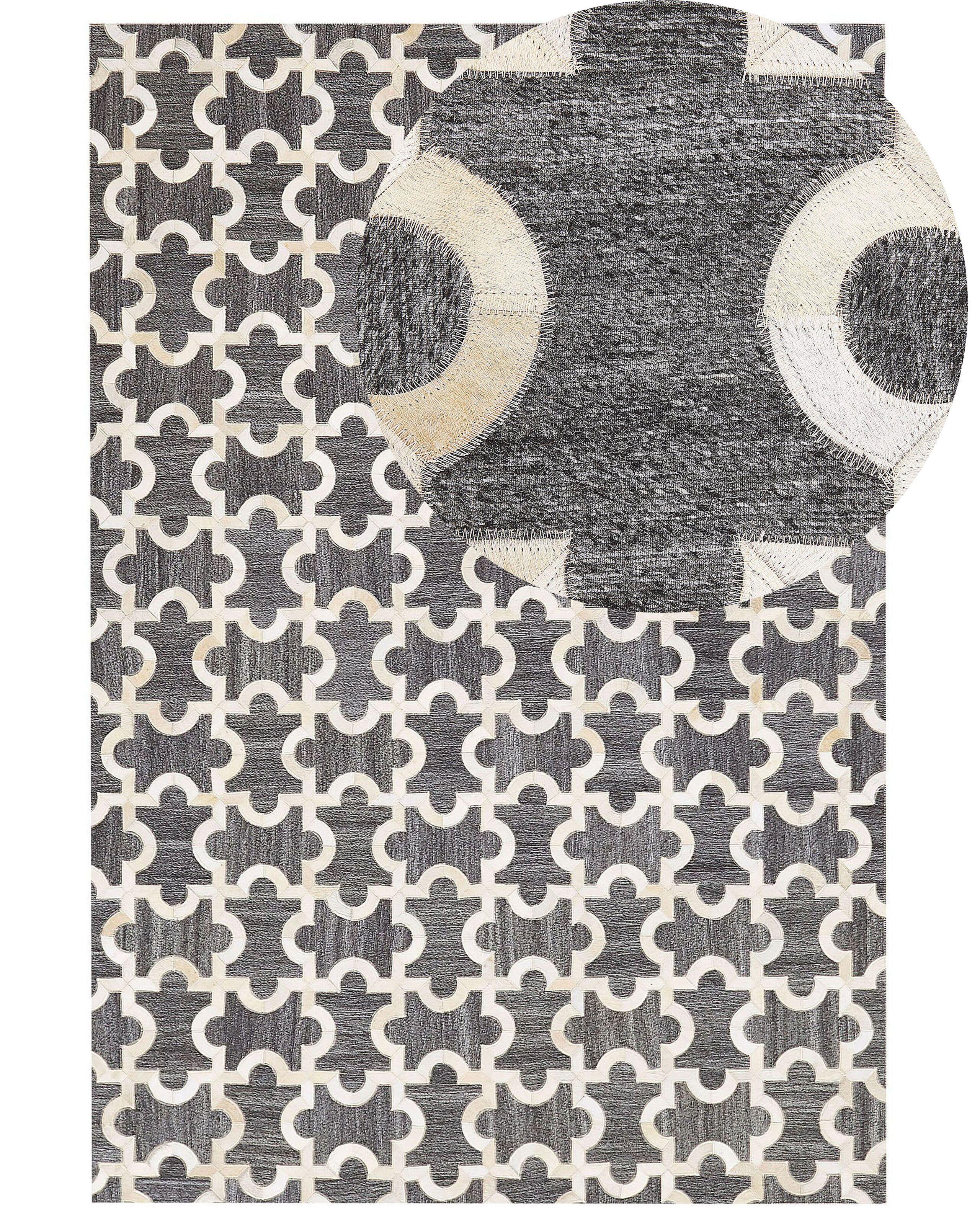 Beliani Tapis en Tissu jacquard Moderne YEDISU  