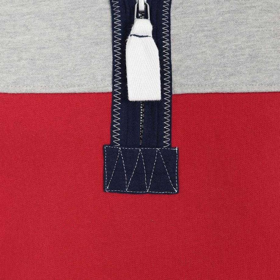 Lazy Jacks  Sweatshirt  , mit halbem Reißverschluss 