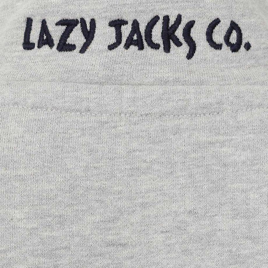 Lazy Jacks  Sweatshirt  , mit halbem Reißverschluss 