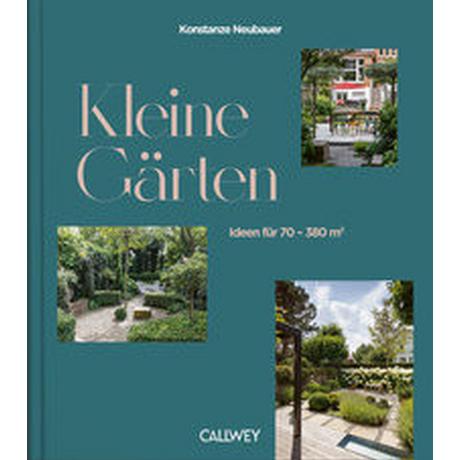 Kleine Gärten Neubauer, Konstanze Couverture rigide 