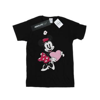 Disney  Tshirt MINNIE MOUSE LOVE HEART 