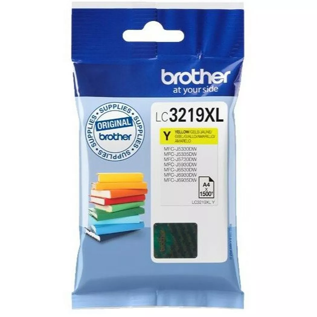 Brother – LC-3219XLY Druckerpatrone Original Gelb, Multicolor, One Size
