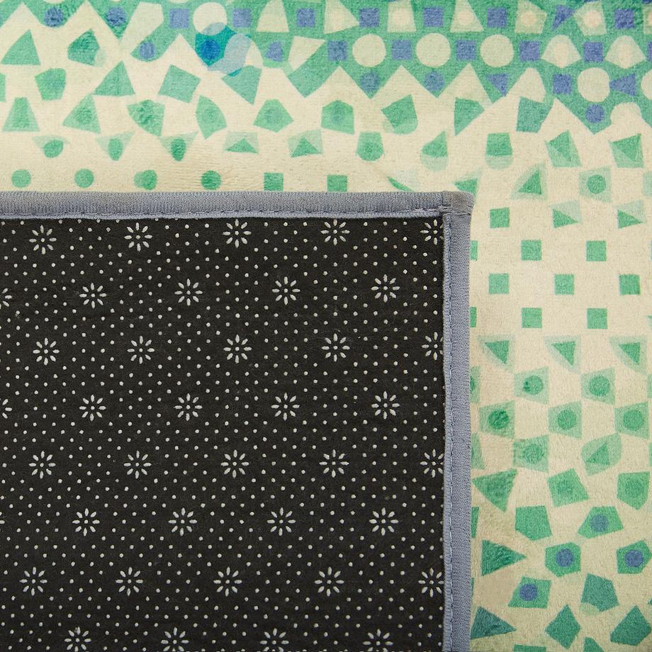 Beliani Tapis en Polyester  SUSUZ  