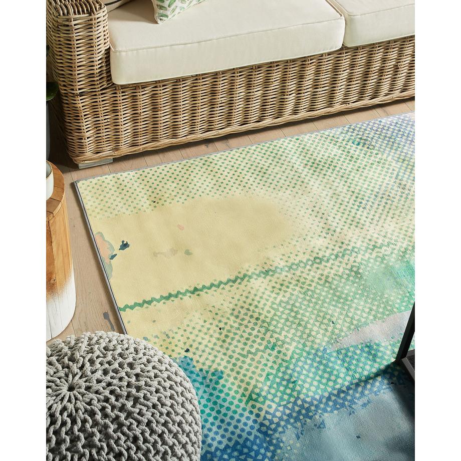 Beliani Tapis en Polyester  SUSUZ  