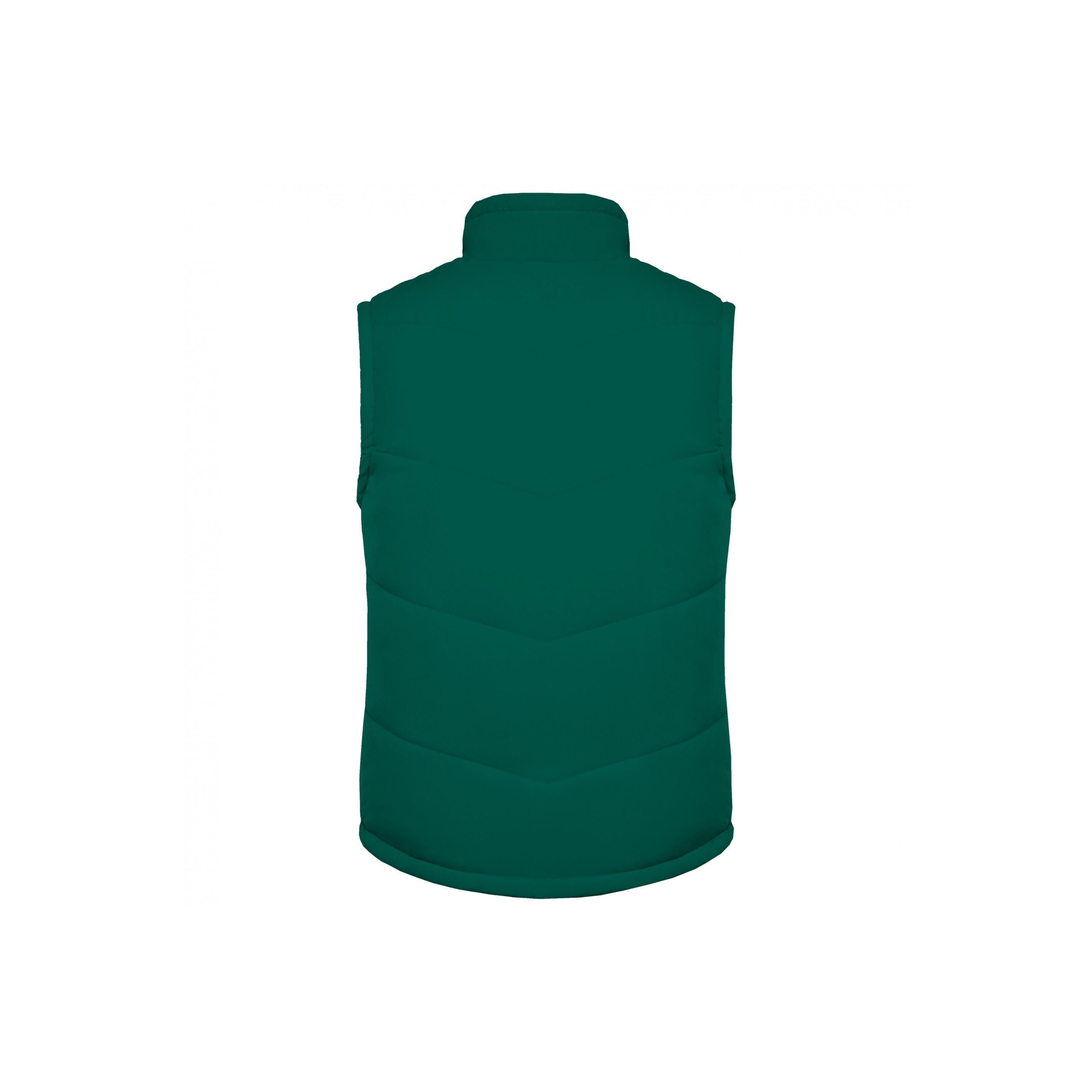 Kariban Ärmellose Fleece Gefütterte Warme Jacke  