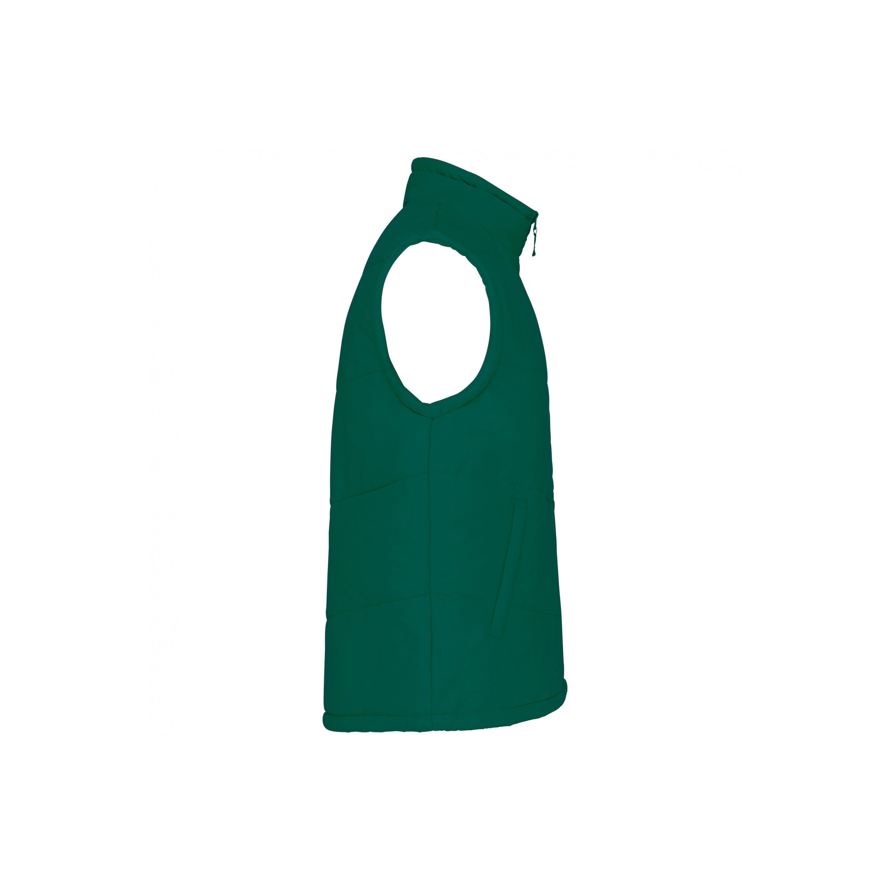 Kariban Ärmellose Fleece Gefütterte Warme Jacke  