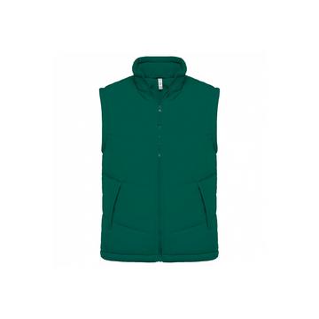 gilet foderato in pile warer