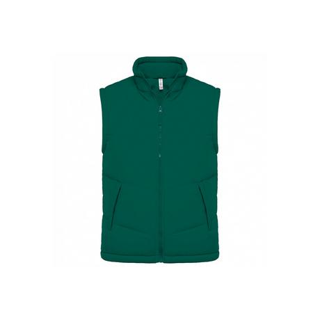 Kariban Ärmellose Fleece Gefütterte Warme Jacke  