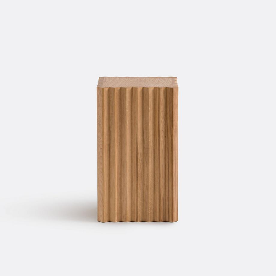 La Redoute Intérieurs Beistelltisch Eiche  