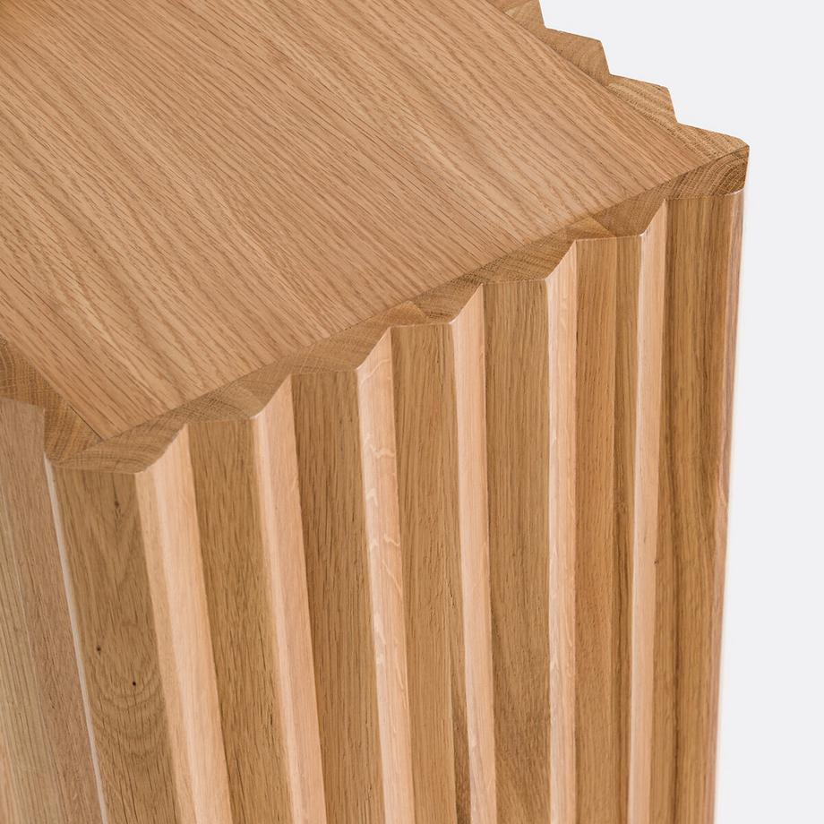 La Redoute Intérieurs Beistelltisch Eiche  