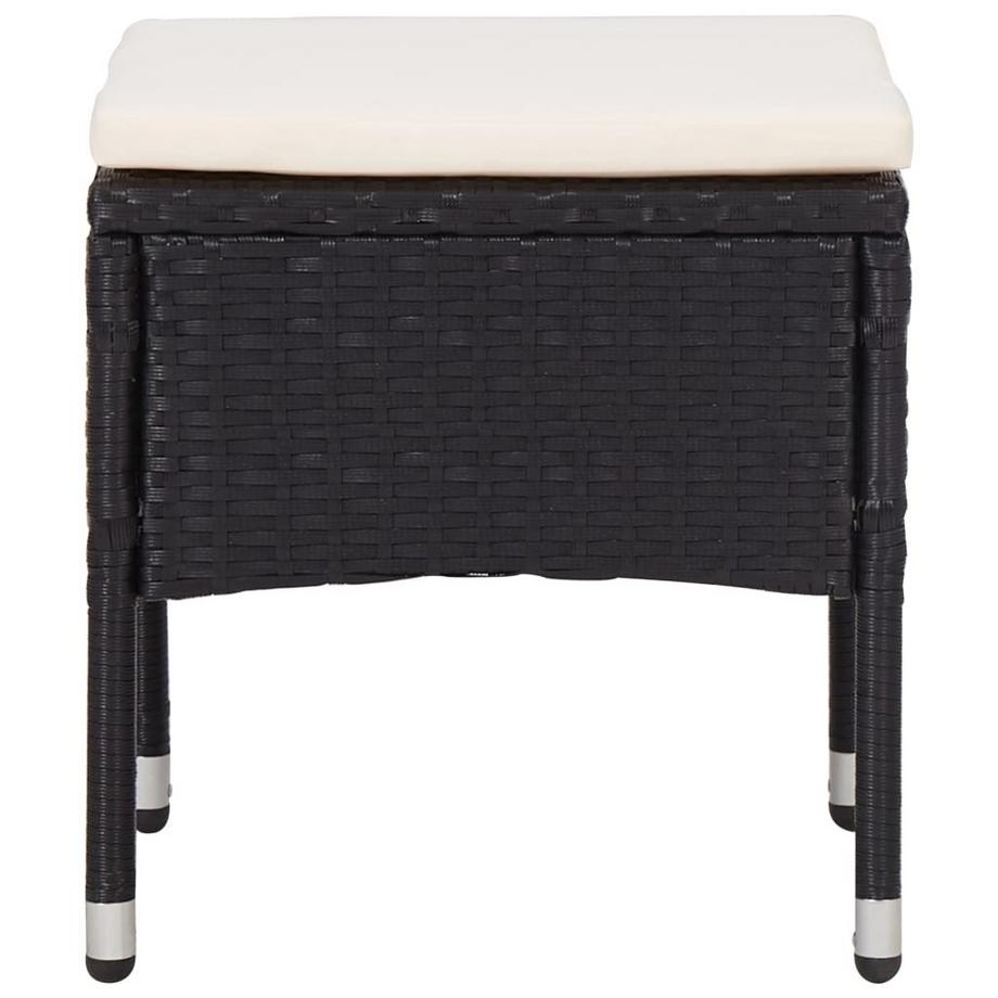 VidaXL Mobilier de salle à manger rotin  