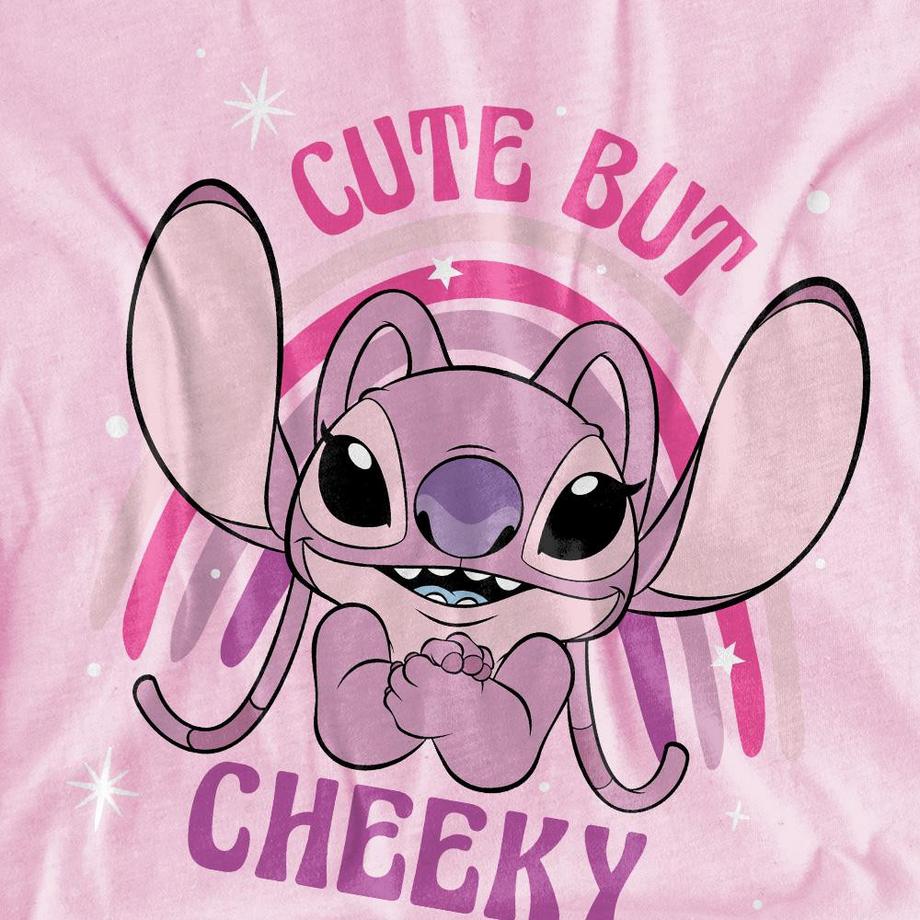 Lilo & Stitch  T-ShirtMotif Angel Motiftyle Arcenciel Cute But Cheeky 