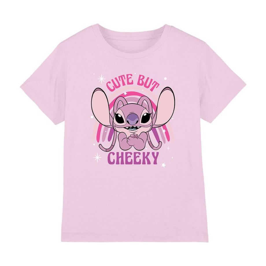 Lilo & Stitch  T-ShirtMotif Angel Motiftyle Arcenciel Cute But Cheeky 