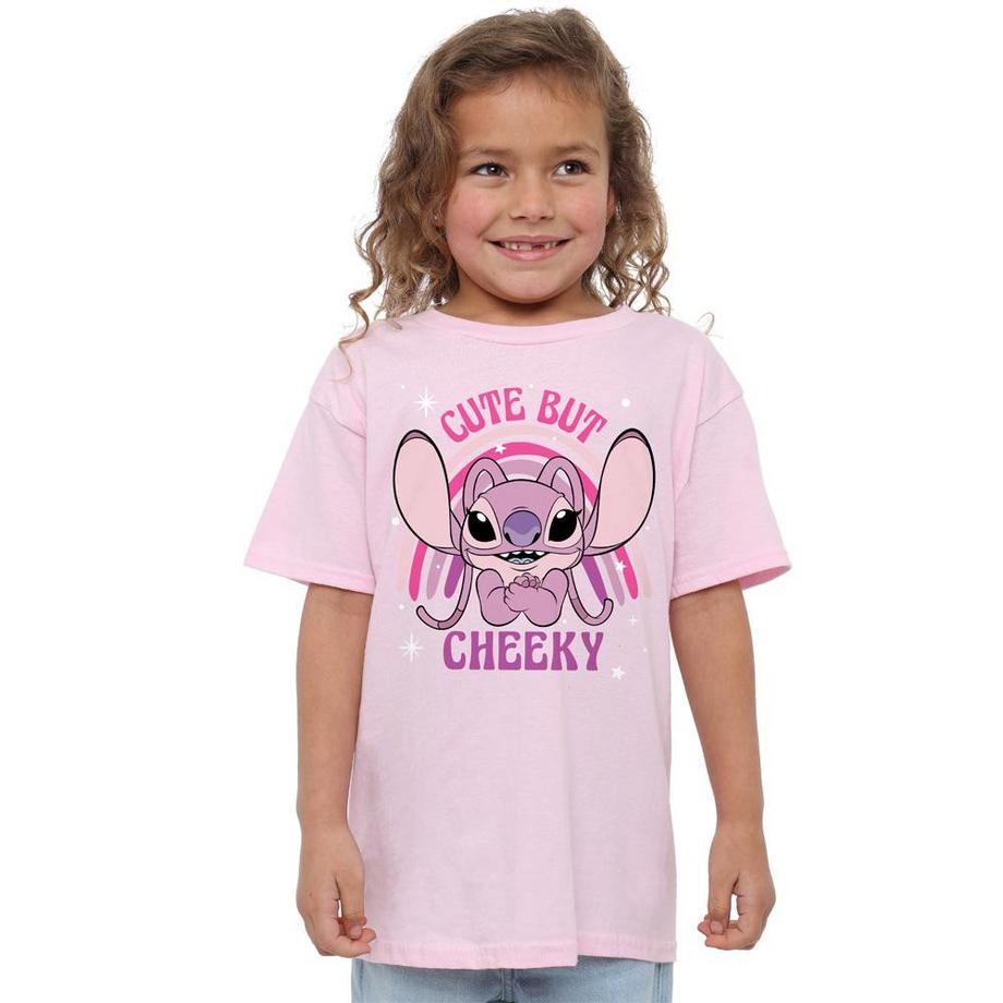 T-ShirtMotif Angel Motiftyle Arcenciel Cute But Cheeky