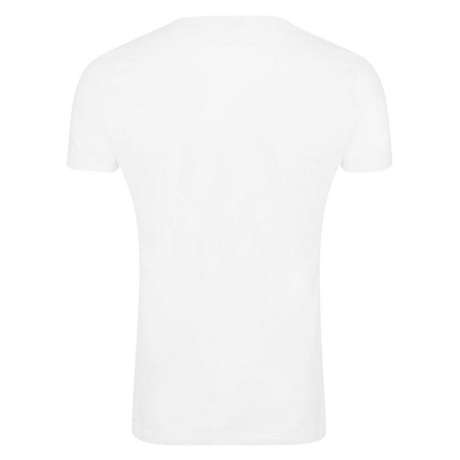 CAPTAIN AMERICA T-Shirt mit zerrissenem Flaggen-Print  