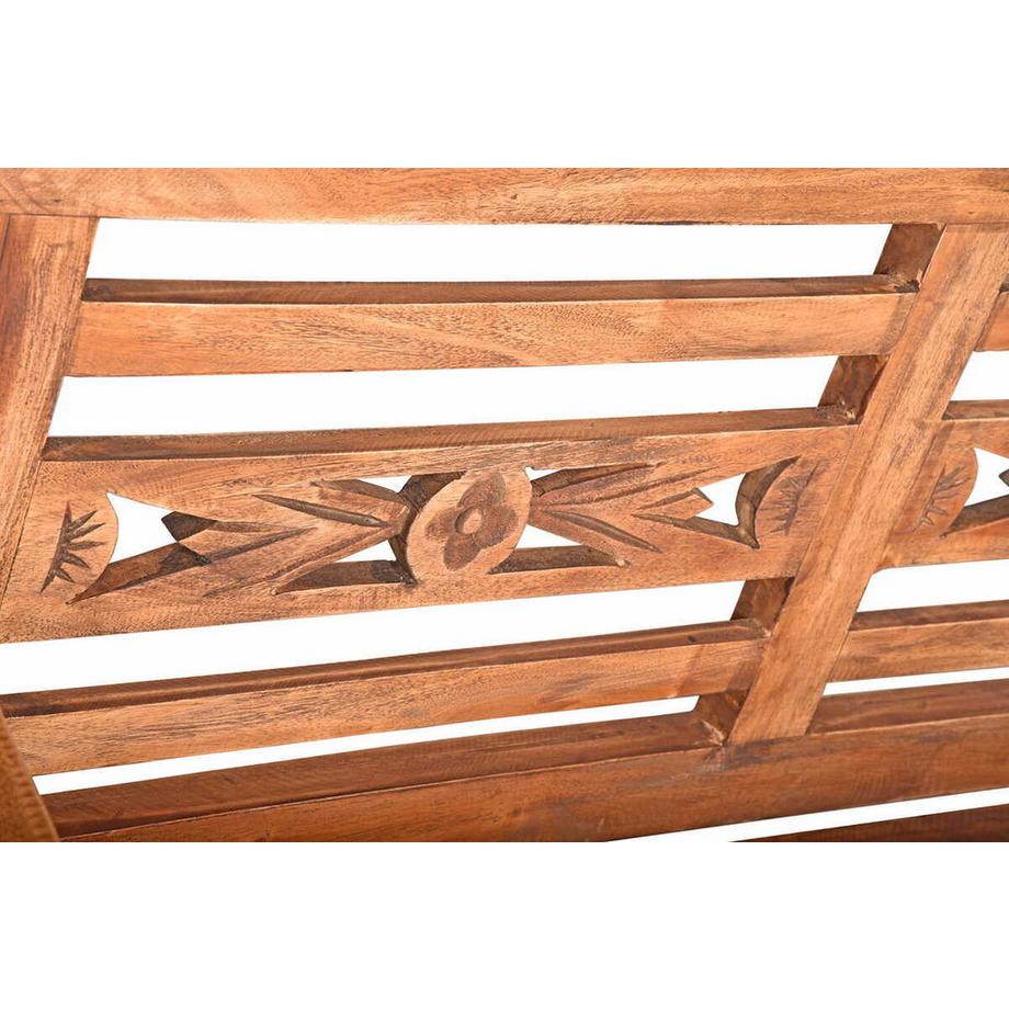 mutoni Gartenbank Moyo Mahagoni natur 150  