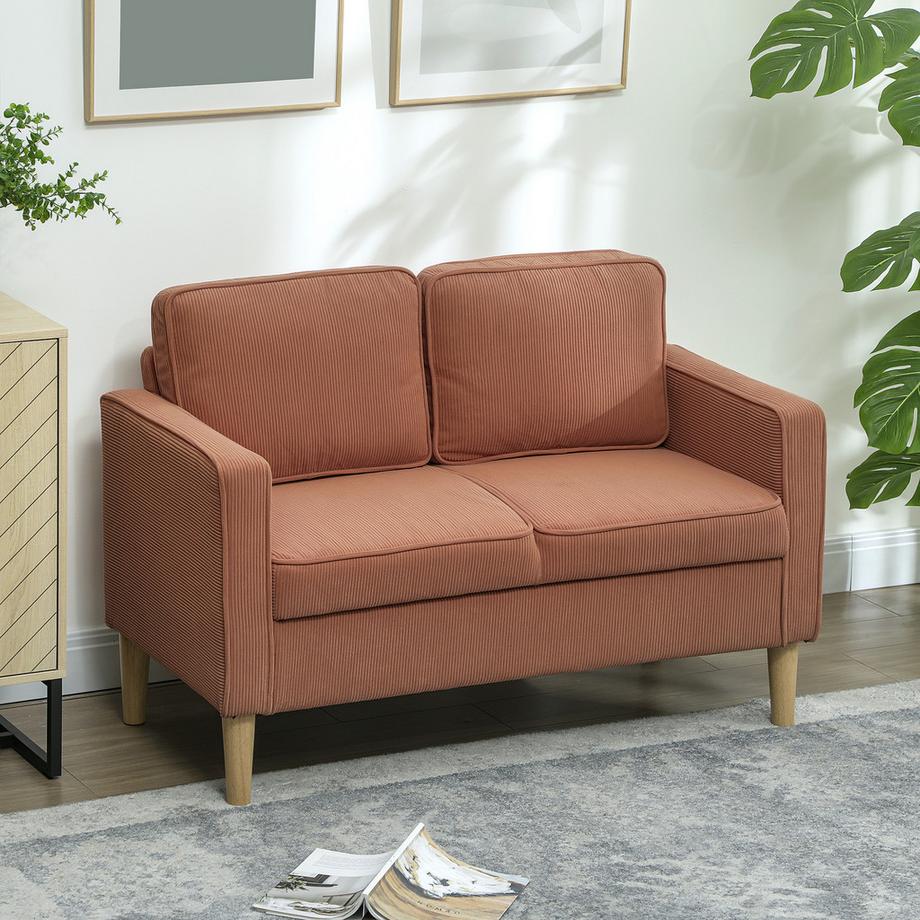 HOMCOM 2 Sitzer Sofa  