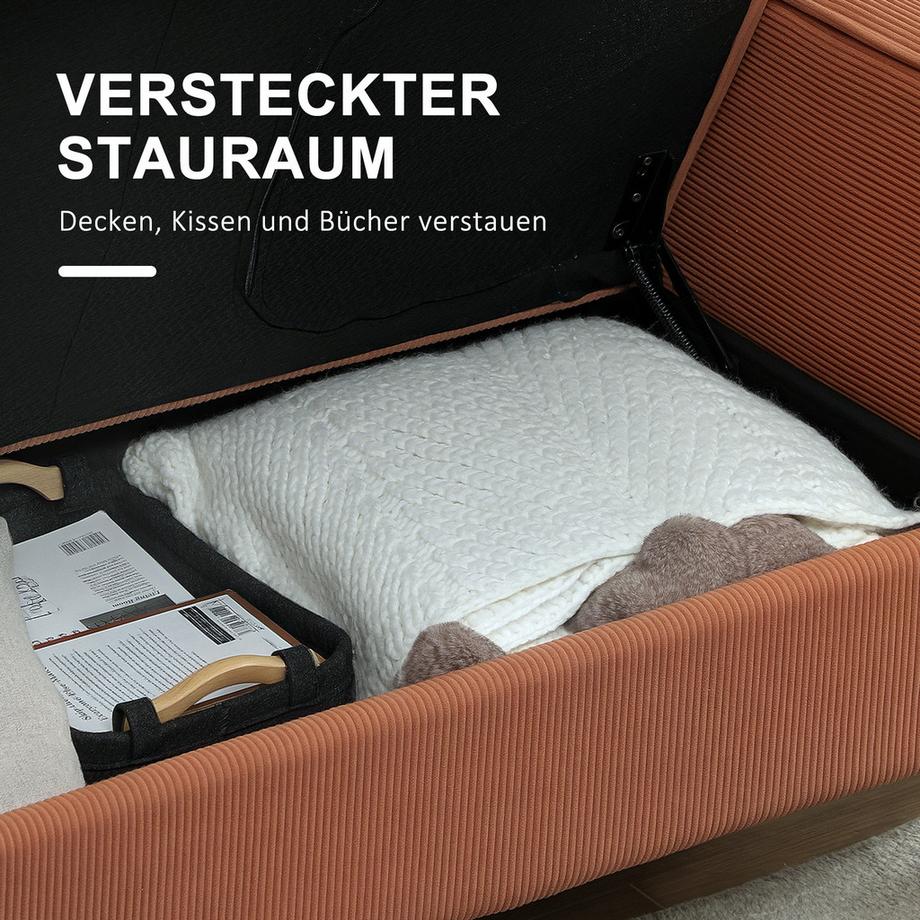 HOMCOM 2 Sitzer Sofa  