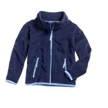 Veste polaire contrastée grand enfant