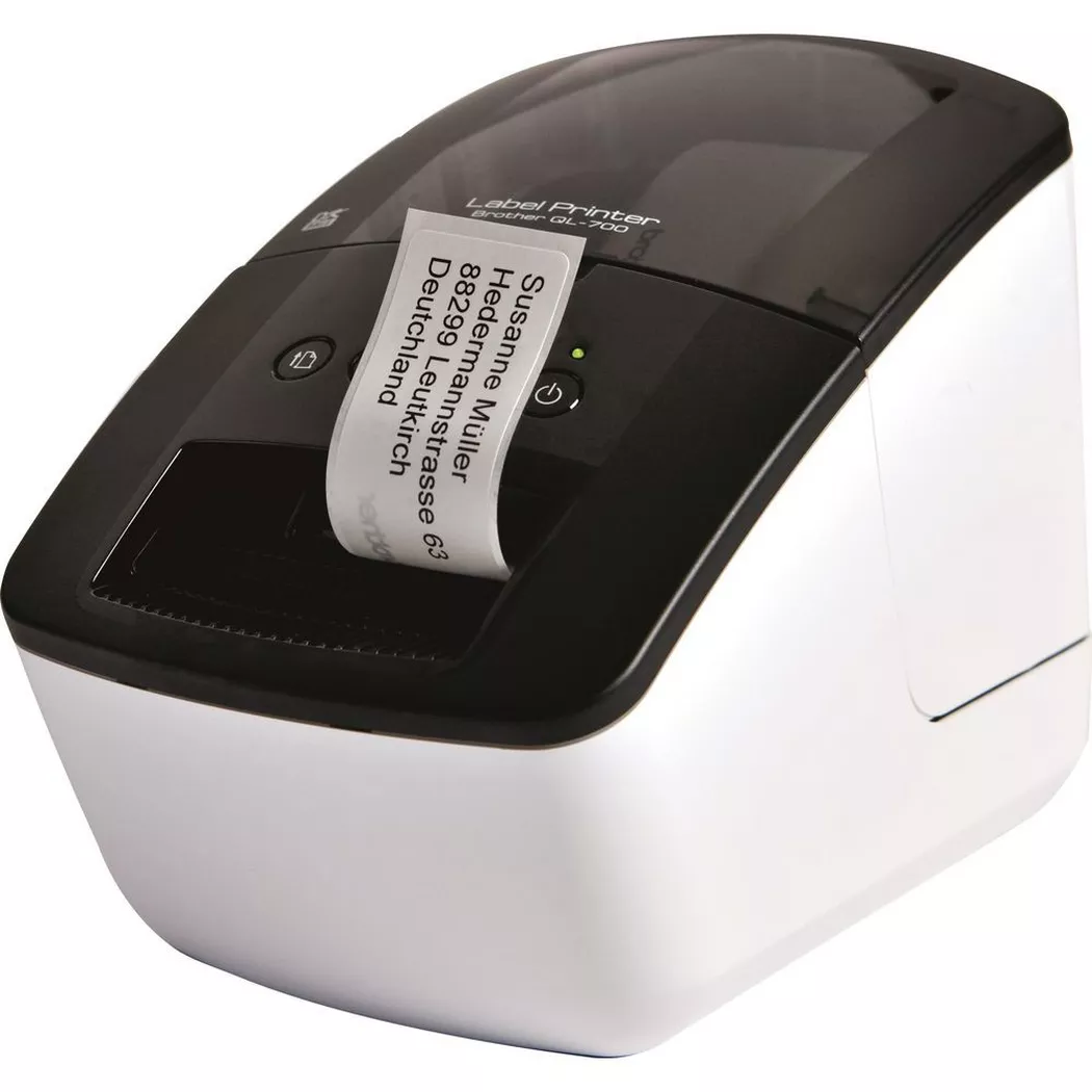 Brother – QL-700 Etikettendrucker Thermodirekt 300 x DPI 150 mm/sek DK, Schwarz