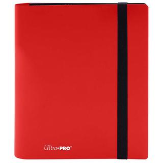 Ultra PRO  Eclipse 4-Pocket - Red - Ultra PRO Ordner 