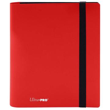 Eclipse 4-Pocket - Red - Ultra PRO Ordner