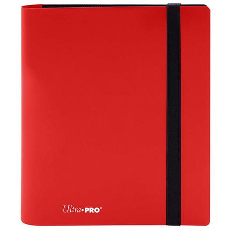 Ultra PRO  Eclipse 4-Pocket - Red - Ultra PRO Ordner 