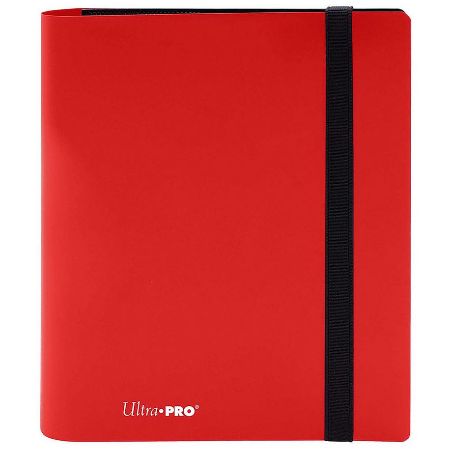 Eclipse 4-Pocket - Red - Ultra PRO Ordner