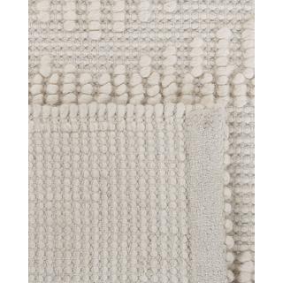 Beliani Tapis en Laine Boho LAPSEKI  