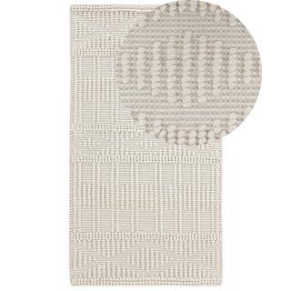 Beliani Tapis en Laine Boho LAPSEKI  