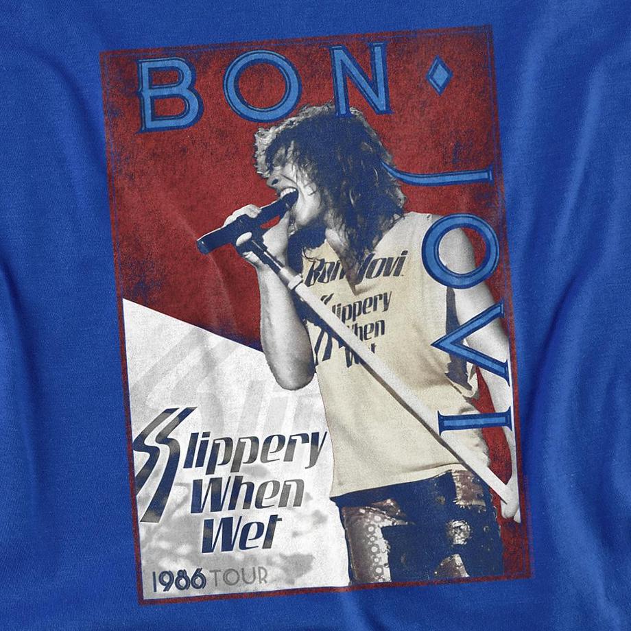 Bon Jovi  86 Tour Maglietta 