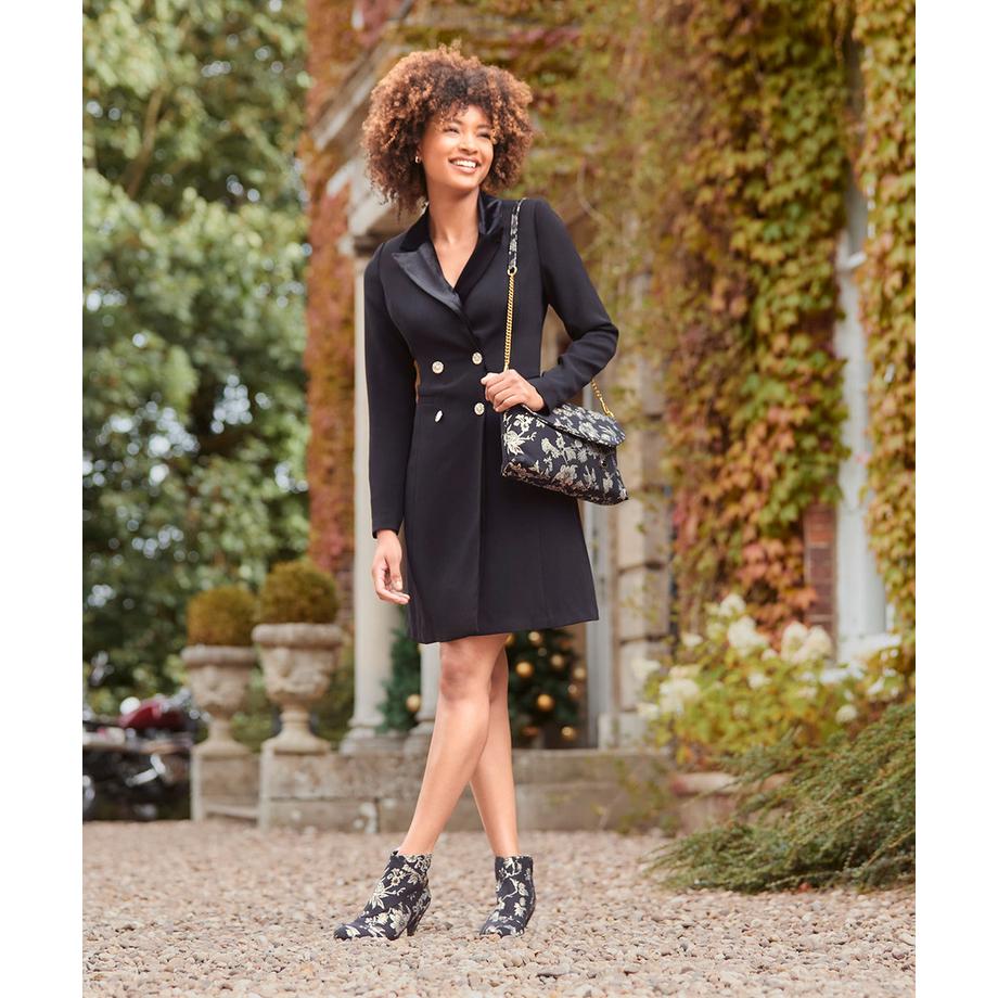 Joe Browns PETITE Robe Mini Style Smoking  