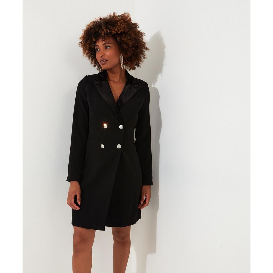 Joe Browns PETITE Robe Mini Style Smoking  